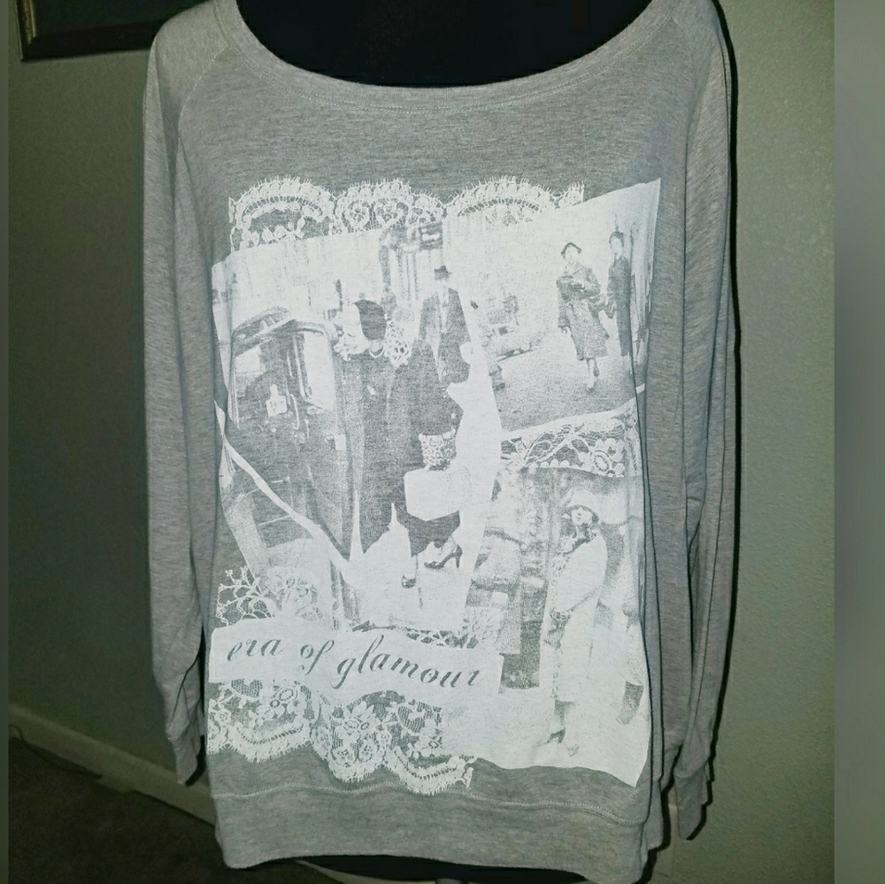 Freeze brand "Era of Glamour" LS T-shirt Size 3X